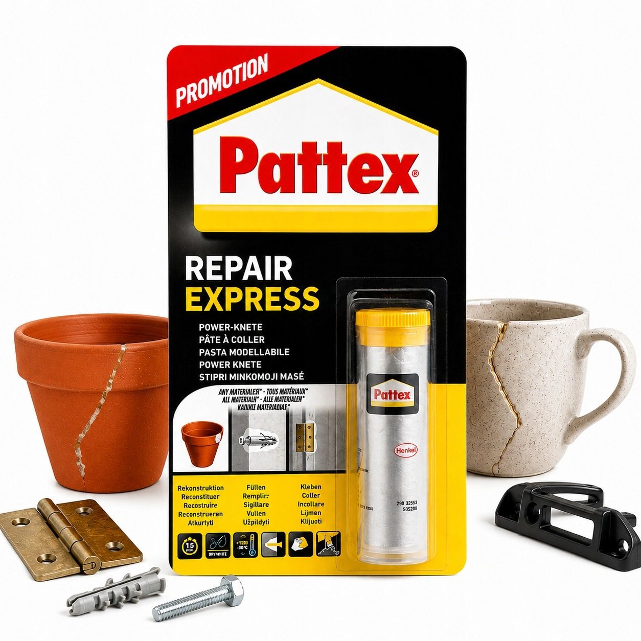 Pattex Express Repair Putty Universal