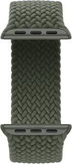 Nylon Braided Solo Loop Watch Band for Apple Watch