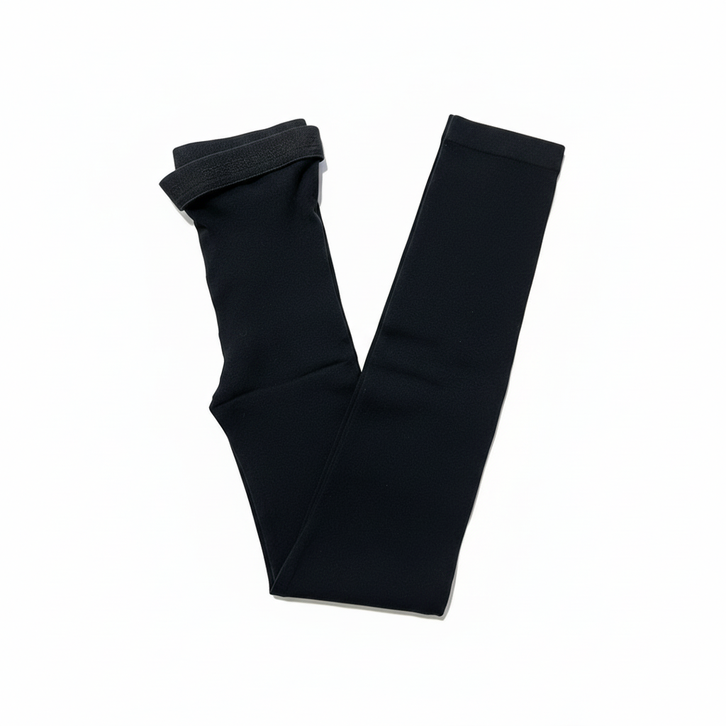 Capezio Black Footless Tights Ultra Soft