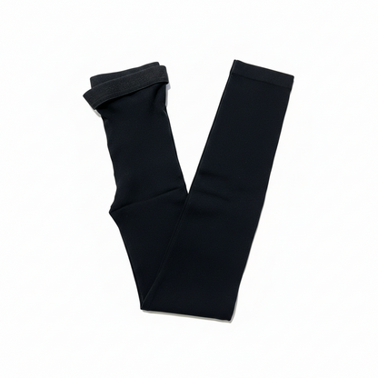 Capezio Black Footless Tights Ultra Soft