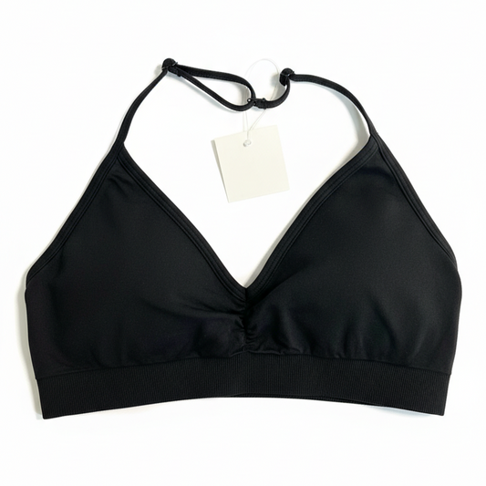Butterluxe Ruched Sports Bra for Women