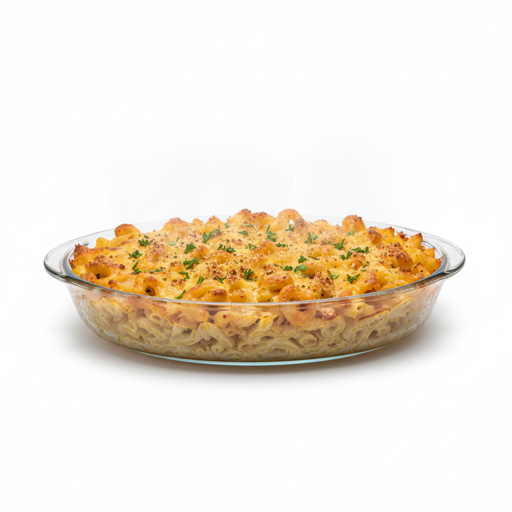 Clear Oval Tempered Glass Baking Dish Set – 2Sizes Safe