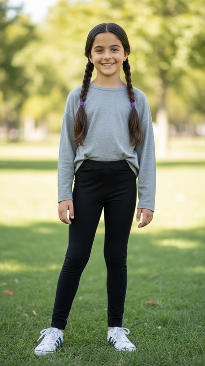 Capezio Black Footless Tights Ultra Soft