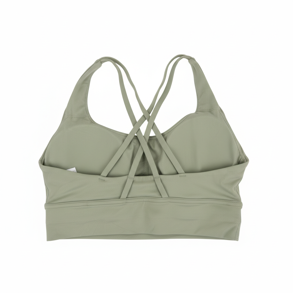 Amelia Bra Full Support Cross‑Strap Bra