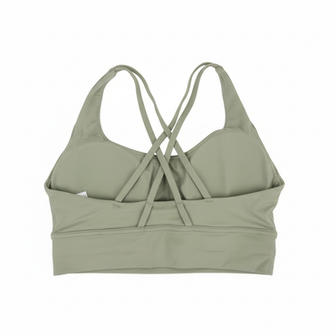 Amelia Bra Full Support Cross‑Strap Bra