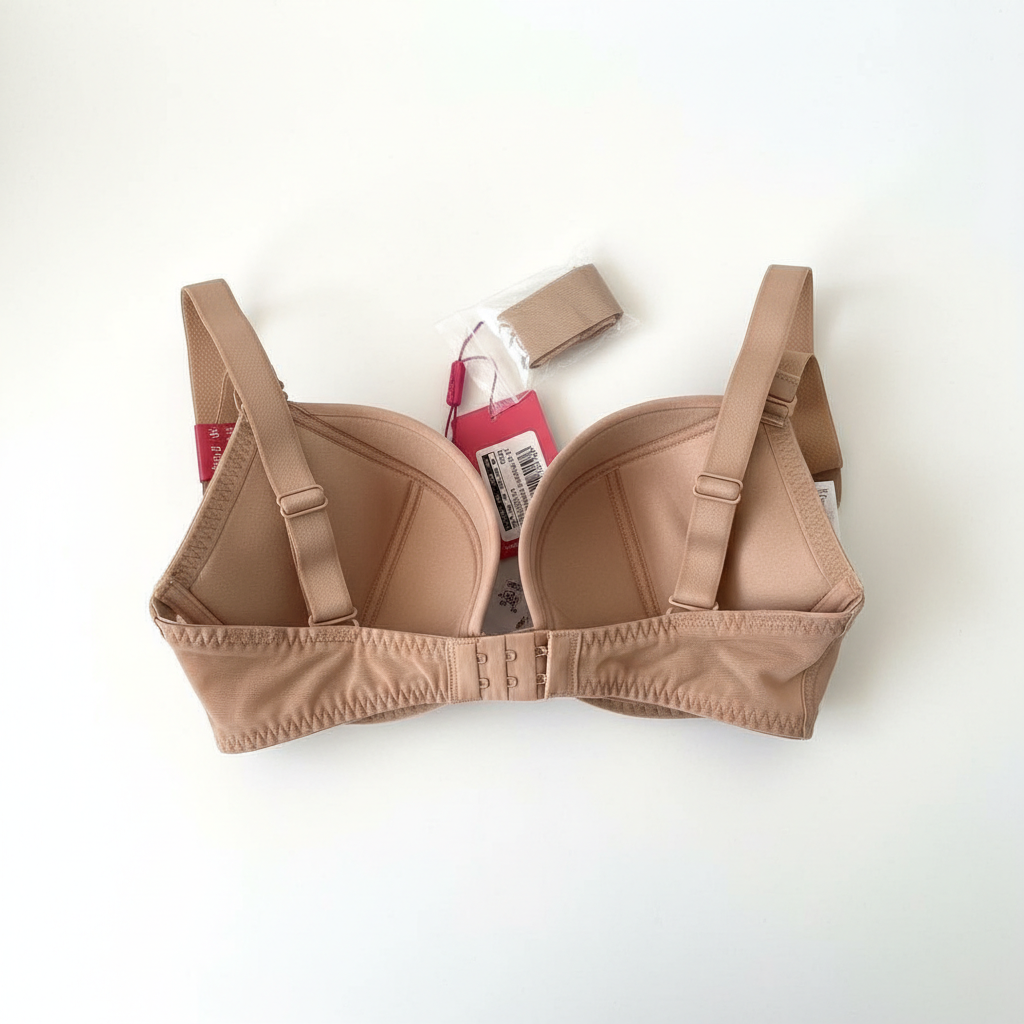Curvy Kate SuperPlunge Multiway Padded Bra Nude
