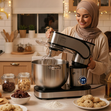 HOMELUX Heavy Duty Food Processor with 12L Stainless Steel Bowl2500W