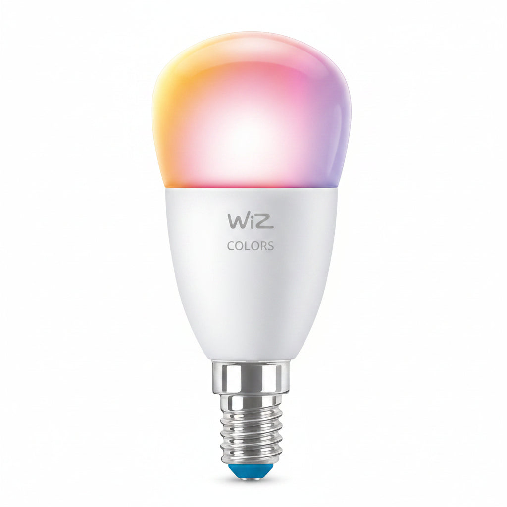 WiZ P45 E14 Smart Bulb 40W 470lm Full Colour