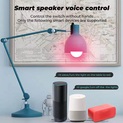 SMATRUL Tuya Smart WiFi 10W RGB E27 Bulb 1000lm
