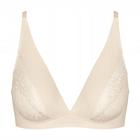 Triumph VIVID SPOTLIGHT N Soft Bra Beige Size S