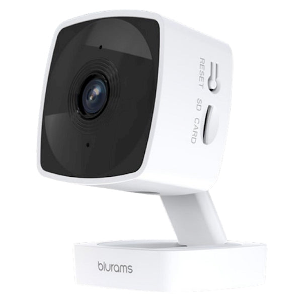 Blurams A12S FoldVue 2K Indoor Wi-Fi Security Camera with Night Vision