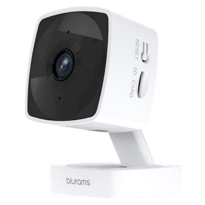 Blurams A12S FoldVue 2K Indoor Wi-Fi Security Camera with Night Vision