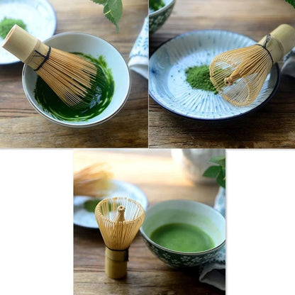 Omotenashi Matcha Tea Whisk Set of 3
