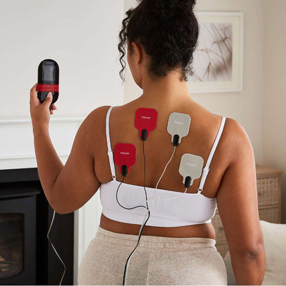 Beurer Digital TENS/EMS Device with Heat for Pain Relief & Muscle Stimulation