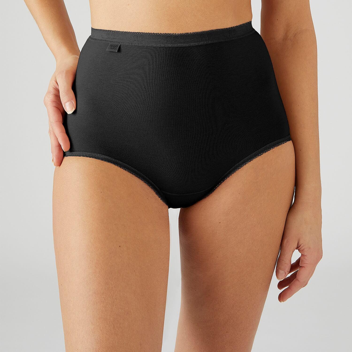 Sloggi Women's Comfortable Cotton Rich Maxi Briefs -3 pieces per pack for Everyday Wear - Gomix Brands Outlet