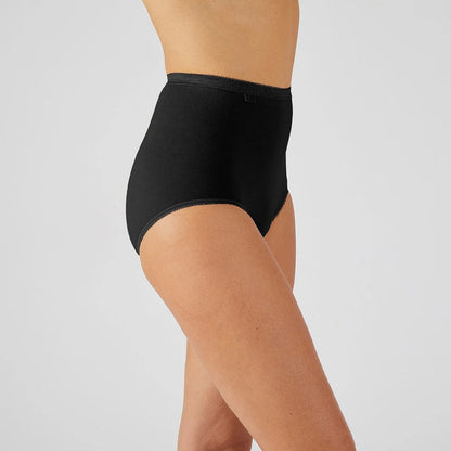 Sloggi Women's Comfortable Cotton Rich Maxi Briefs -3 pieces per pack for Everyday Wear - Gomix Brands Outlet