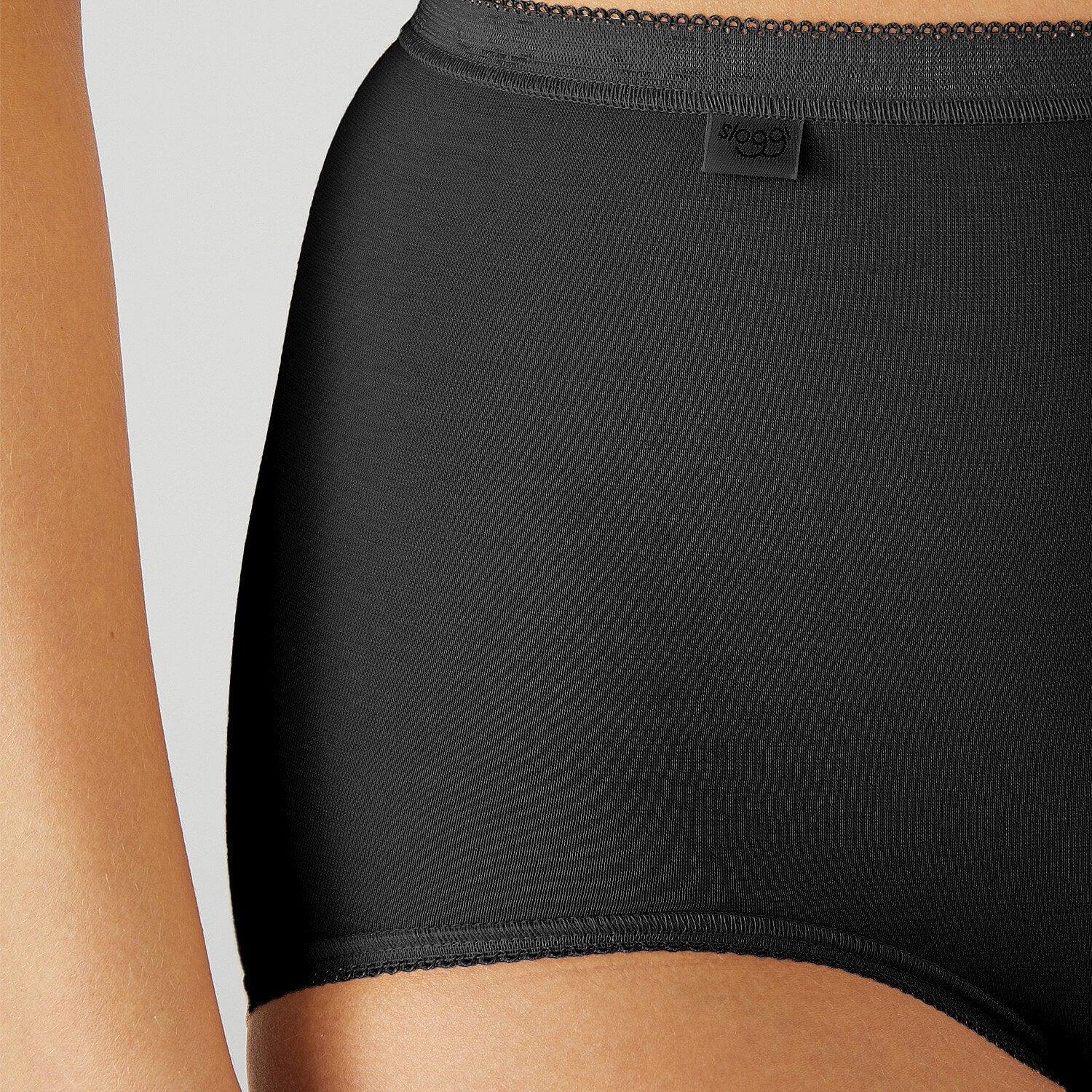 Sloggi Women's Comfortable Cotton Rich Maxi Briefs -3 pieces per pack for Everyday Wear - Gomix Brands Outlet