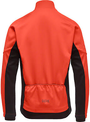 Gore C3 GORE‑TEX INFINIUM Thermo Jacket – Fireball/Black Men's Cycling Jacket