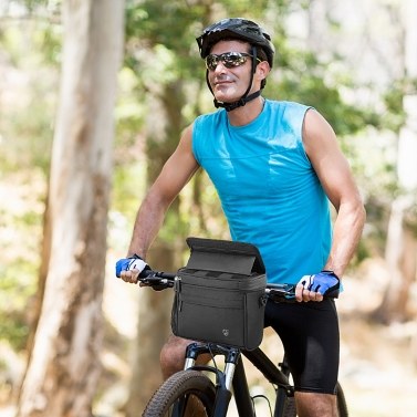 WHEEL UP Waterproof Bike Frame Bag for 7-inch Touchscreen Phones