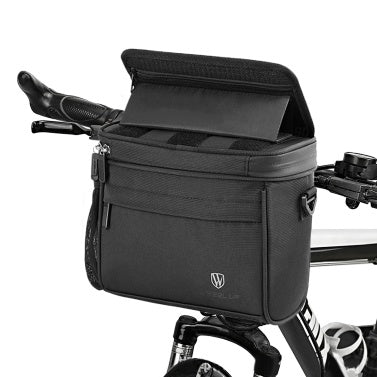 WHEEL UP Waterproof Bike Frame Bag for 7-inch Touchscreen Phones