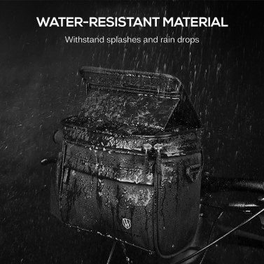 WHEEL UP Waterproof Bike Frame Bag for 7-inch Touchscreen Phones