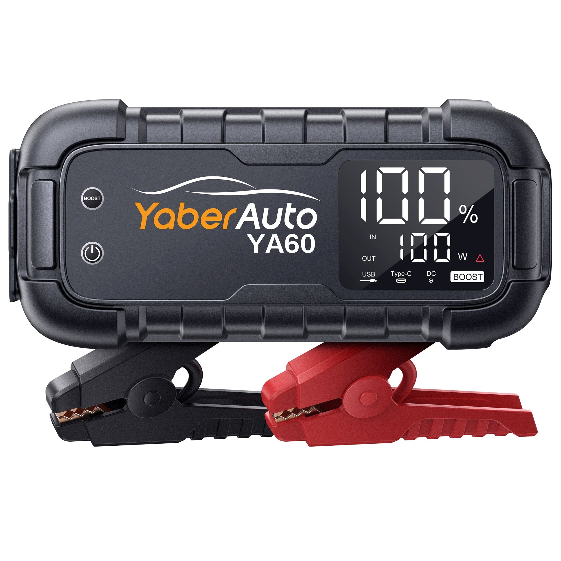 YaberAuto YA60 Car Jump Starter 8000A 65W