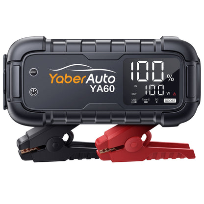 YaberAuto YA60 Car Jump Starter 8000A 65W