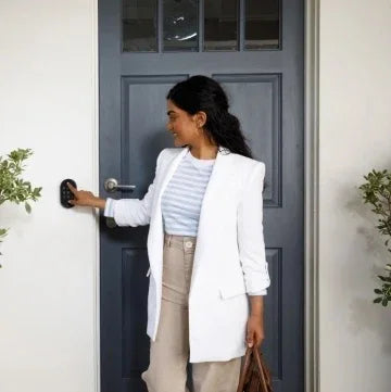 Yale Smart Fingerprint Keypad 2 for Keyless Biometric Entry & Doorbell - Gomix Brands Outlet