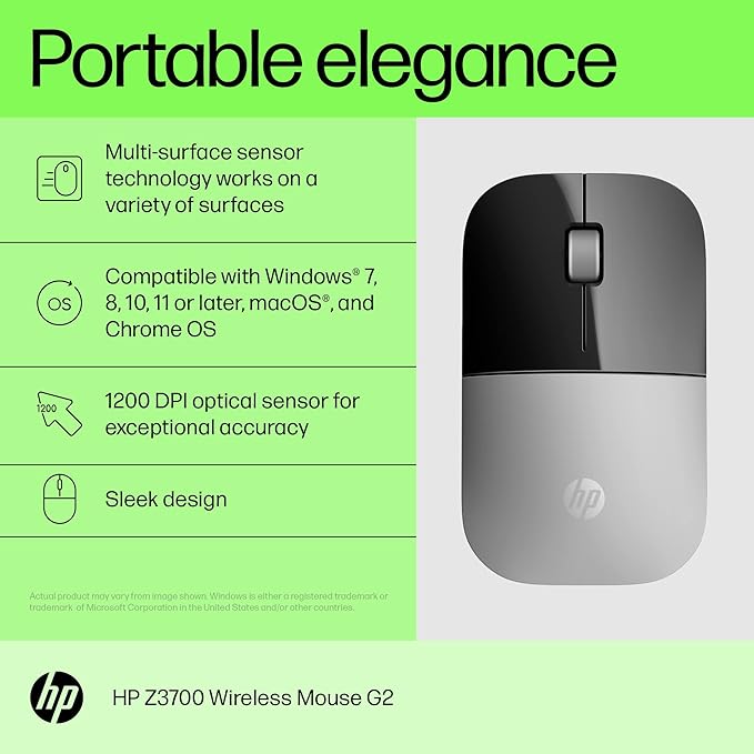 HP Z3700 Wireless Mouse