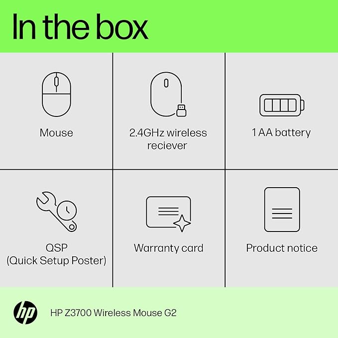 HP Z3700 Wireless Mouse