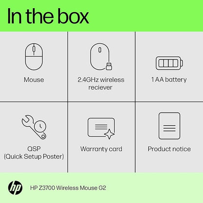 HP Z3700 Wireless Mouse