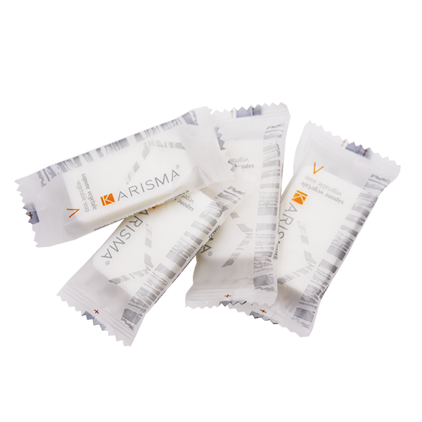 75 Karisma Vegetable Soap 14g Flow Pack – 75 Pieces