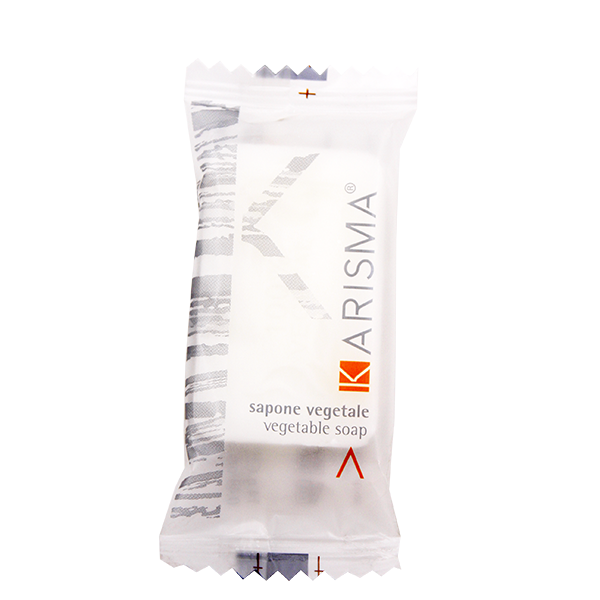 75 Karisma Vegetable Soap 14g Flow Pack – 75 Pieces