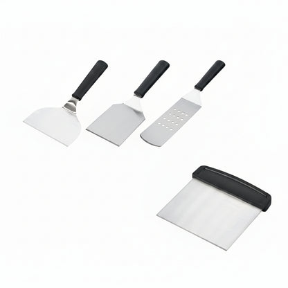 Grill Meister 6-Piece BBQ Grill Tool Set with Sauce Bottles