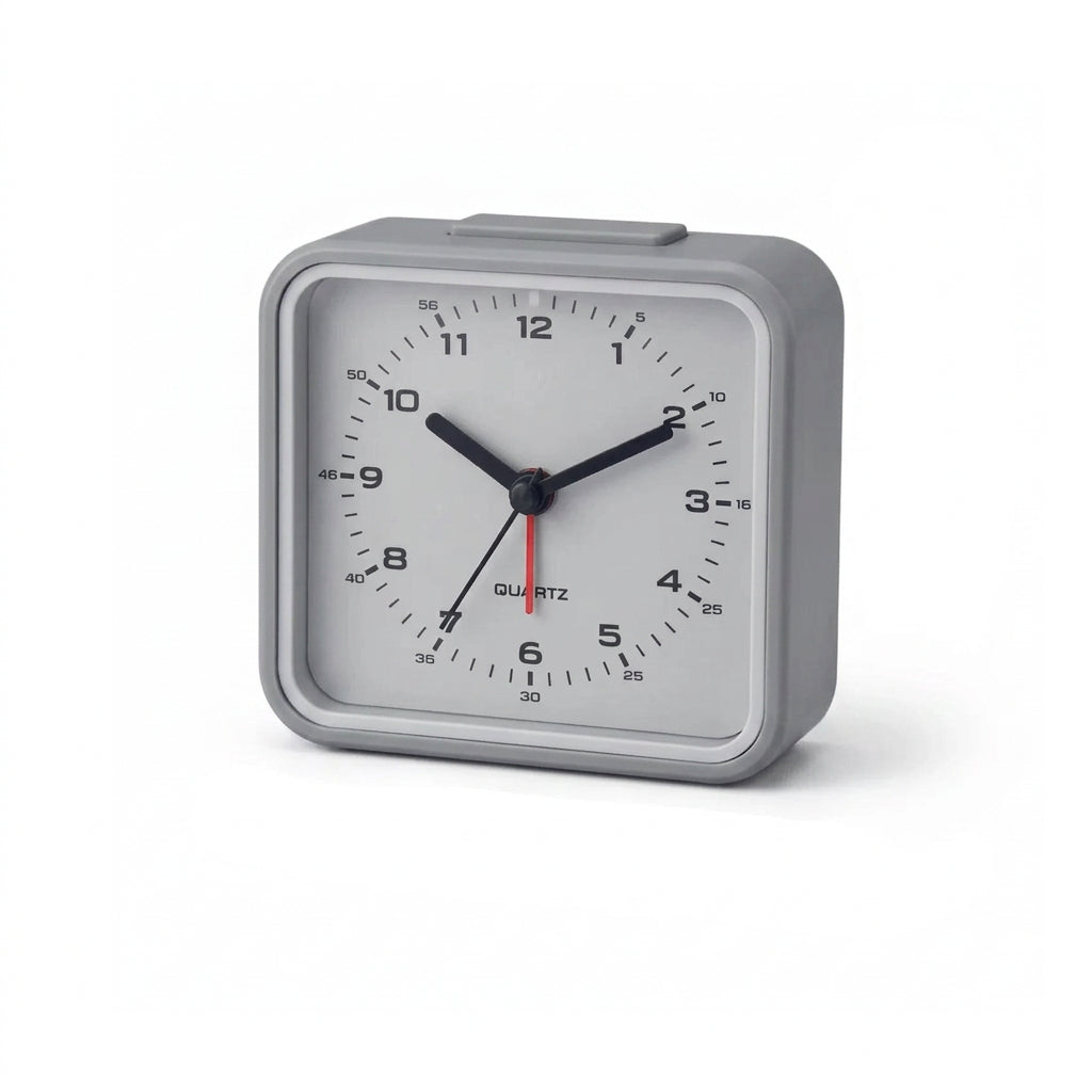 Tronic Analogue Alarm Clock Quartz