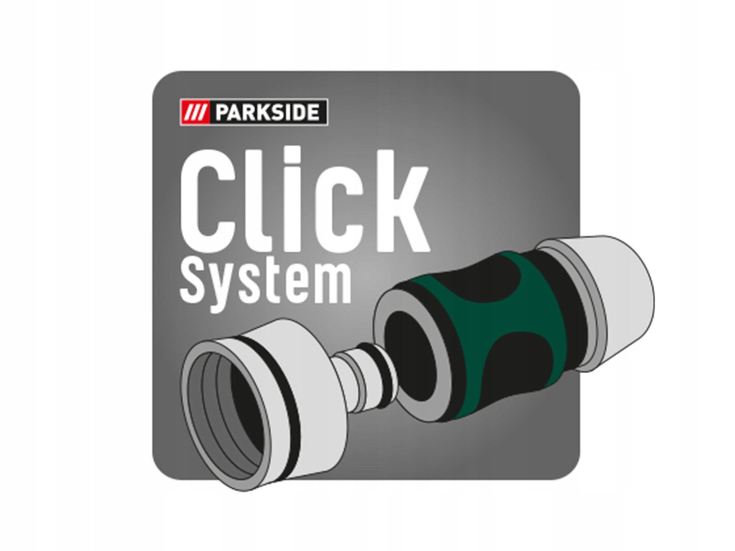 Parkside Garden Hose Repair Connector 19mm 471858
