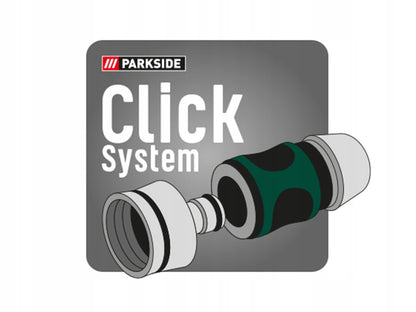 Parkside Garden Hose Repair Connector 19mm 471858