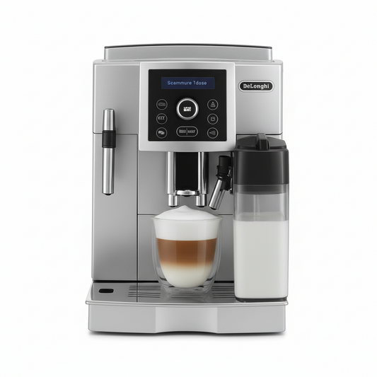 De'Longhi ECAM23460S Super Automatic Espresso Machine with LatteCrema Silver