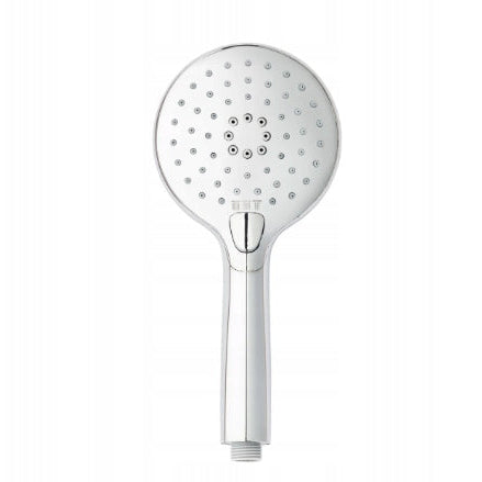 Livarno Home Shower Head Set With Hand Shower Round Silver