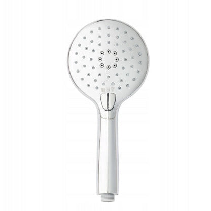 Livarno Home Shower Head Set With Hand Shower Round Silver