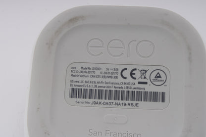 Eero J010001 Dual Band 6 Mesh Wireless Router