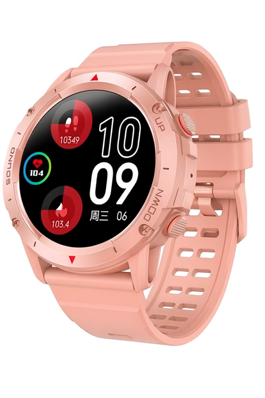 KONGXIPAN NX9 1.39" Smartwatch with Heart Rate, Blood Pressure Monitoring