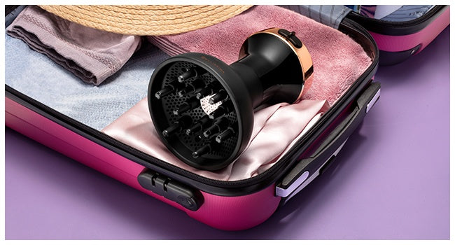 Bellissima My Pro Diffon DF1 3000 Ceramic Hot Air Diffuser for Curly Hair