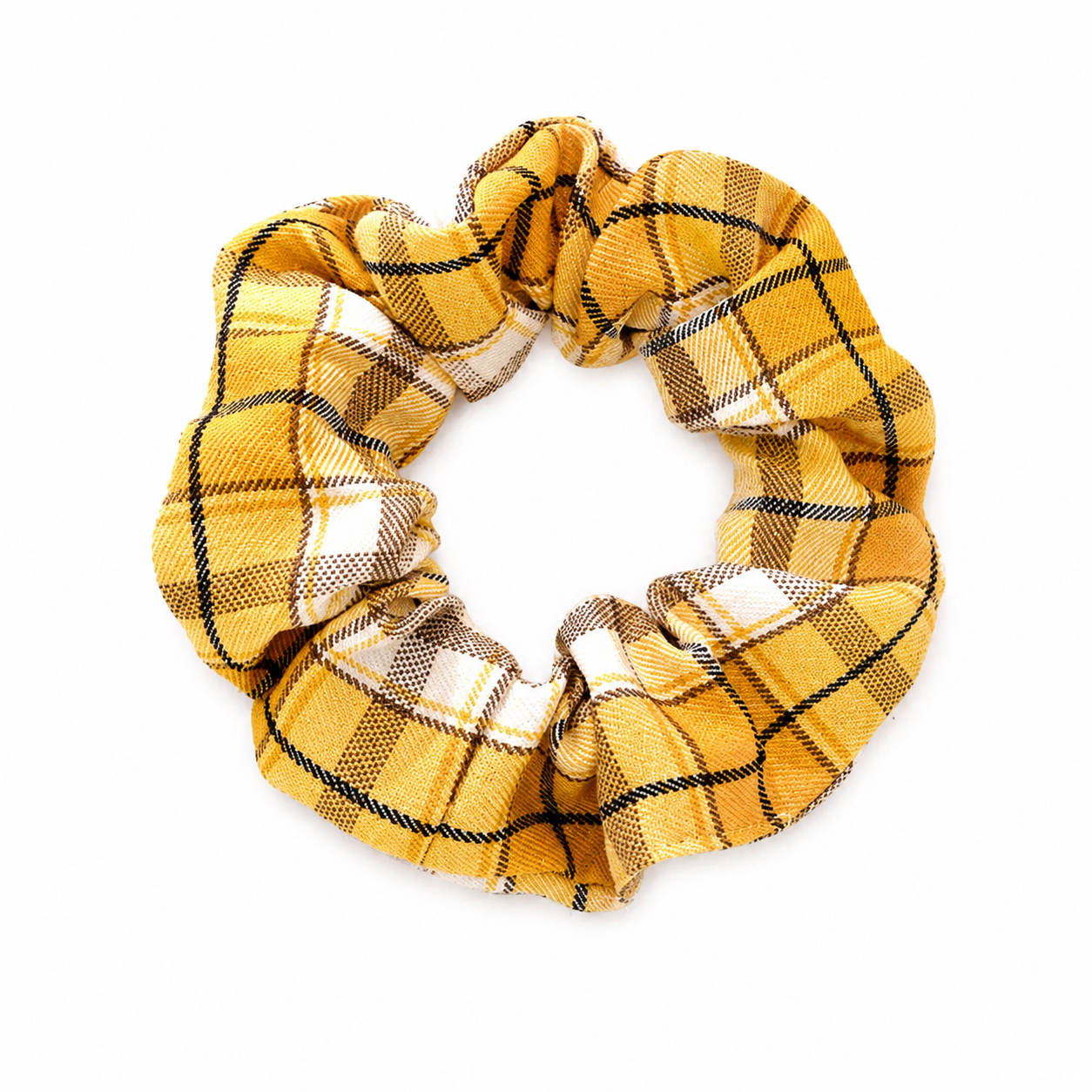 Scrunchie Headwear Hair Tie Checkered