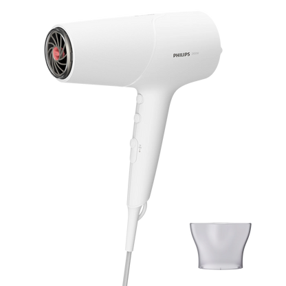 Philips 5000 Series 2100W Hair Dryer ThermoShield Ionic Care BHD501/00