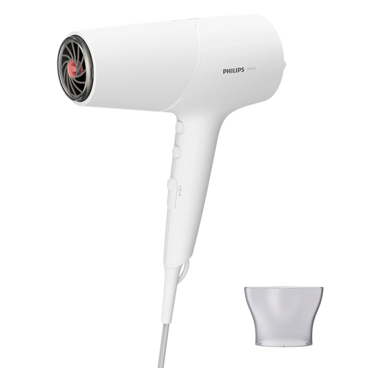 Philips 5000 Series 2100W Hair Dryer ThermoShield Ionic Care BHD501/00