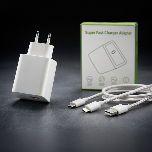 Super Fast Charger Adapter Model AD-45W