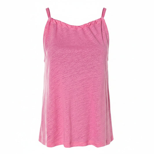 Esmara Women's Linen-Viscose Tank Top Pink S-L