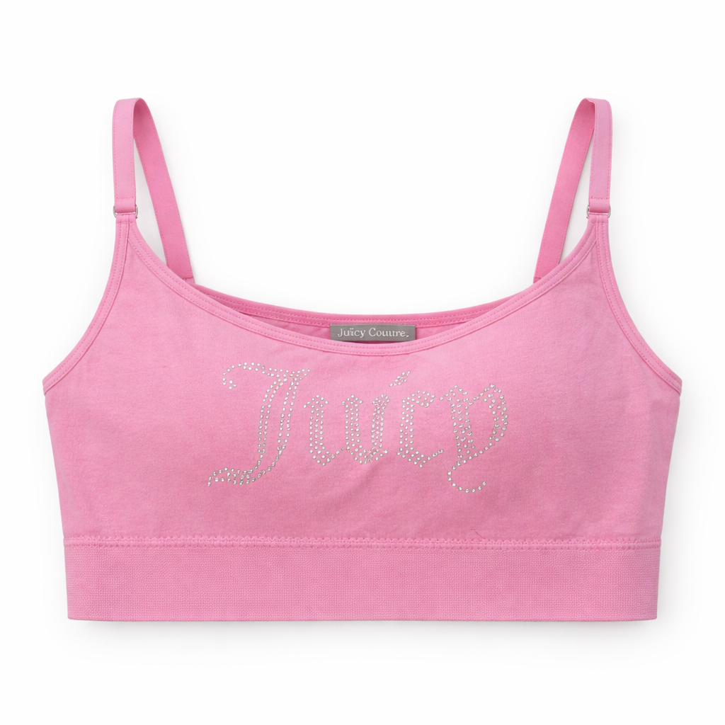 Juicy Couture Women's Seamless Comfort Bralettes Without Underwire for Relaxing