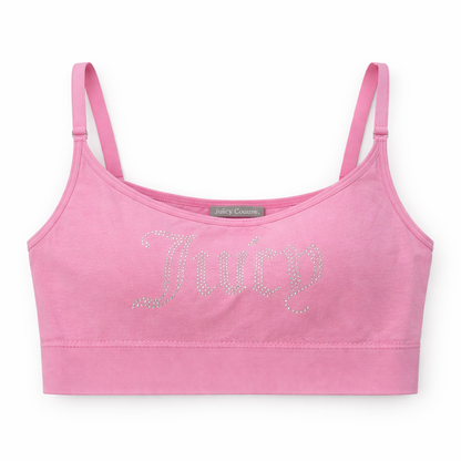 Juicy Couture Women's Seamless Comfort Bralettes Without Underwire for Relaxing